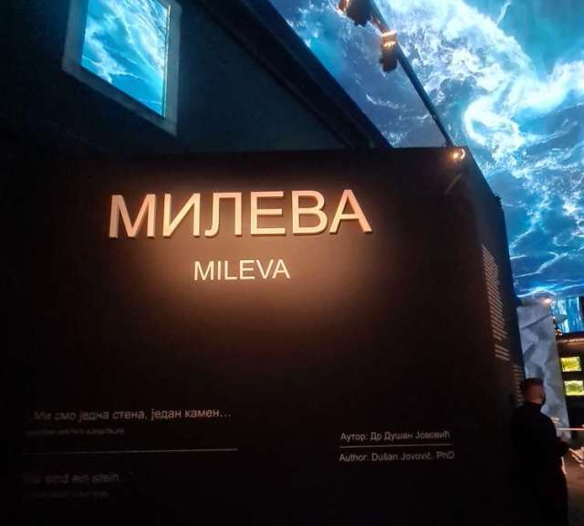 Izložba o Milevi Izložba o Milevi