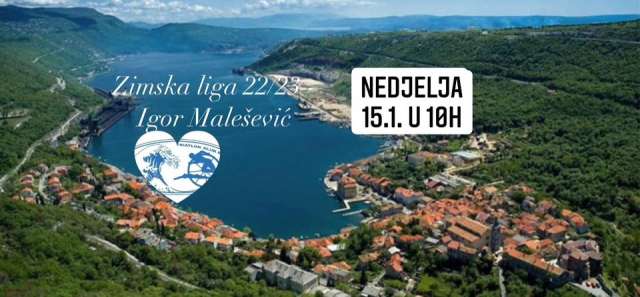 5. kolo ZIMSKE LIGE 15.1. u Bakru