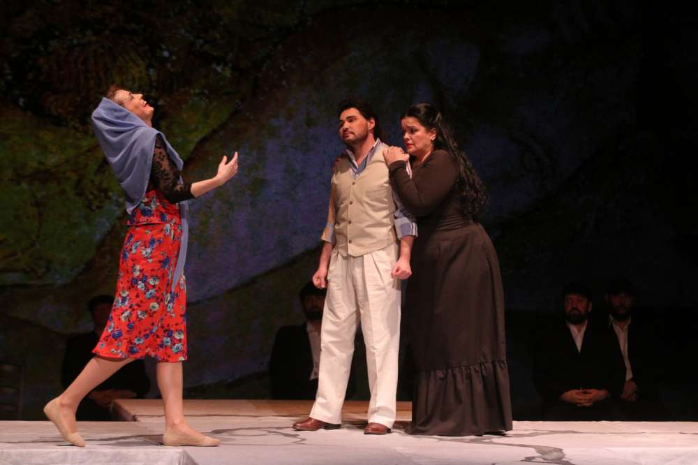 Cavalleria rusticana_ Ivana Srbljan, Ivan Defabiani, Kristina Kolar