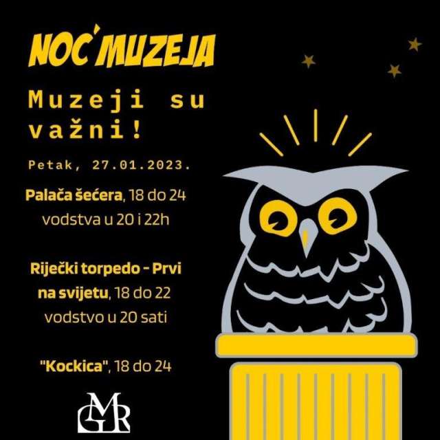 noć muzeja muzej grada rijeke noć muzeja muzej grada rijeke
