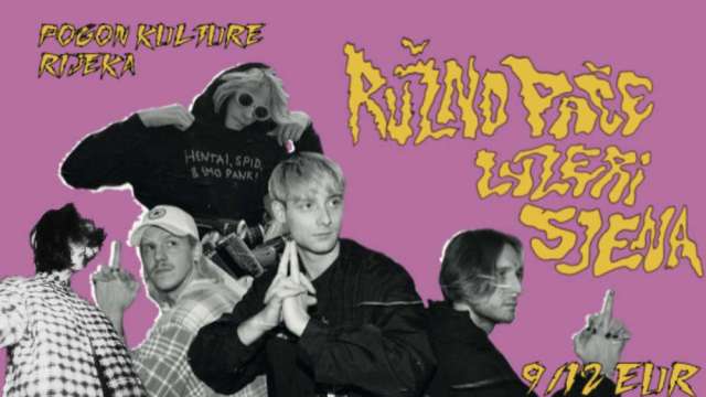 Ruzno pace, DJ Tikacha, Luzere, Sjenu i Doktora