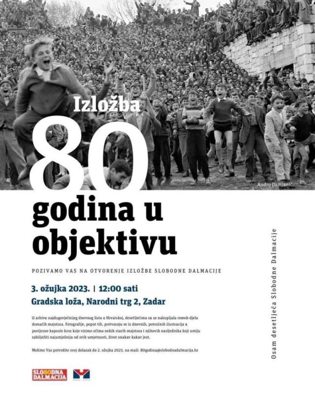 80 godina u objektivu