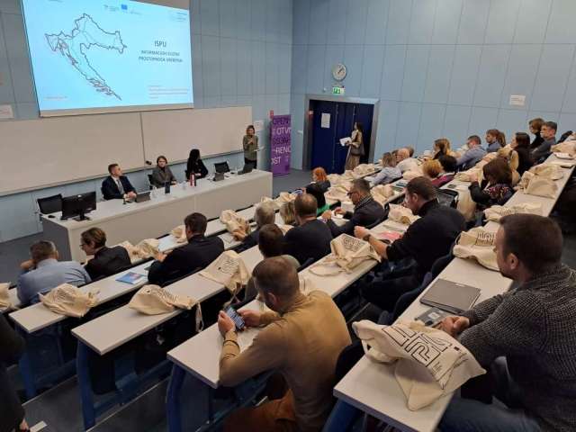 U Rijeci predstavljeni moduli ePlanovi i ePlanovi editor Informacijskog sustava prostornoga uređenja ISPU