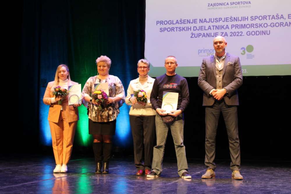 Najuspješniji sportaši u PGŽ