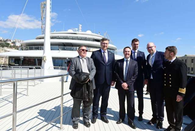 Edi Kučan, Andrej Plenković, Glen Moroney, Davor Filipović, Saša Čokljat, Erwan Le Rouzic