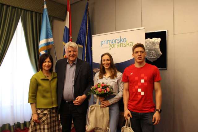Leona Popović i Matija Legović Leona Popović i Matija Legović