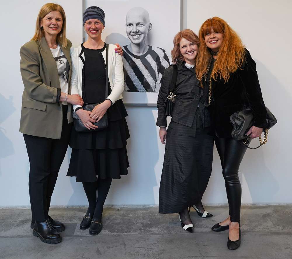 Ivana Kalogjera, Mihaela Jozić, Irena Ćurčić, Mia Begović