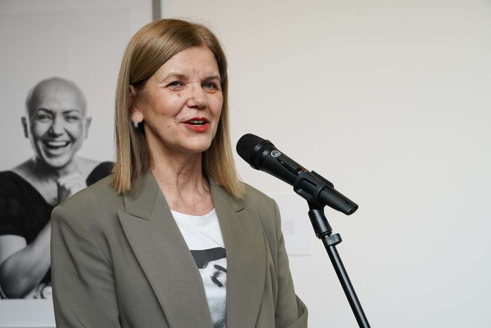 Ivana Kalogjera, predjednica Udruge Nismo same