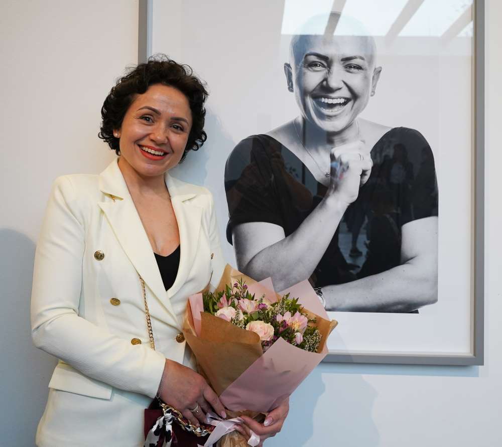 Jelena Zver_izložba 'Ja sam snaga'