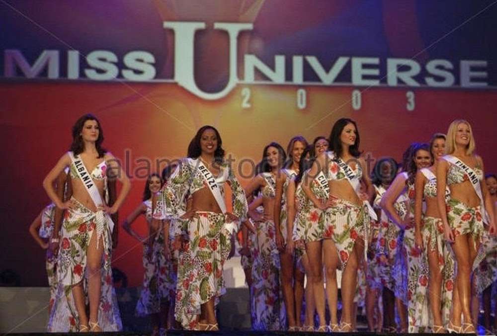 Miss Universe 2003