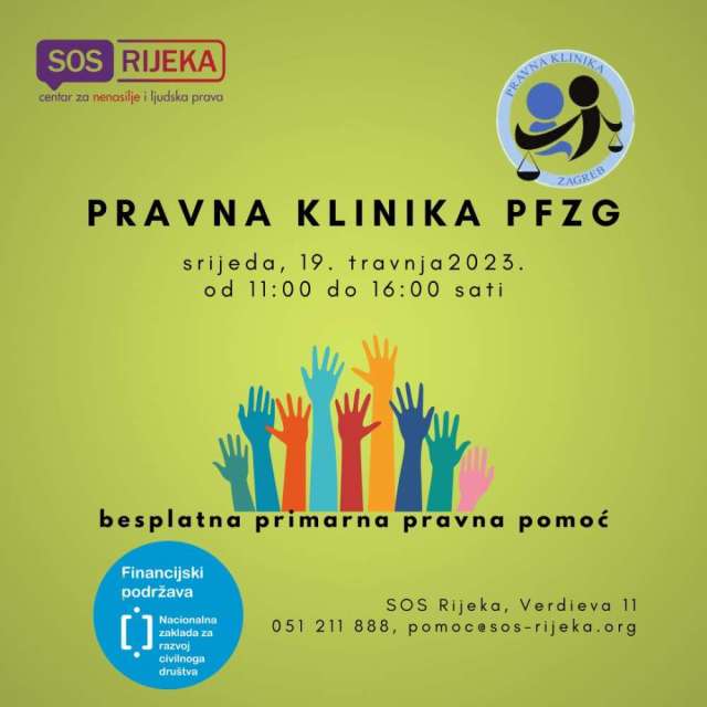 Pravna klinika pfzg Pravna klinika pfzg