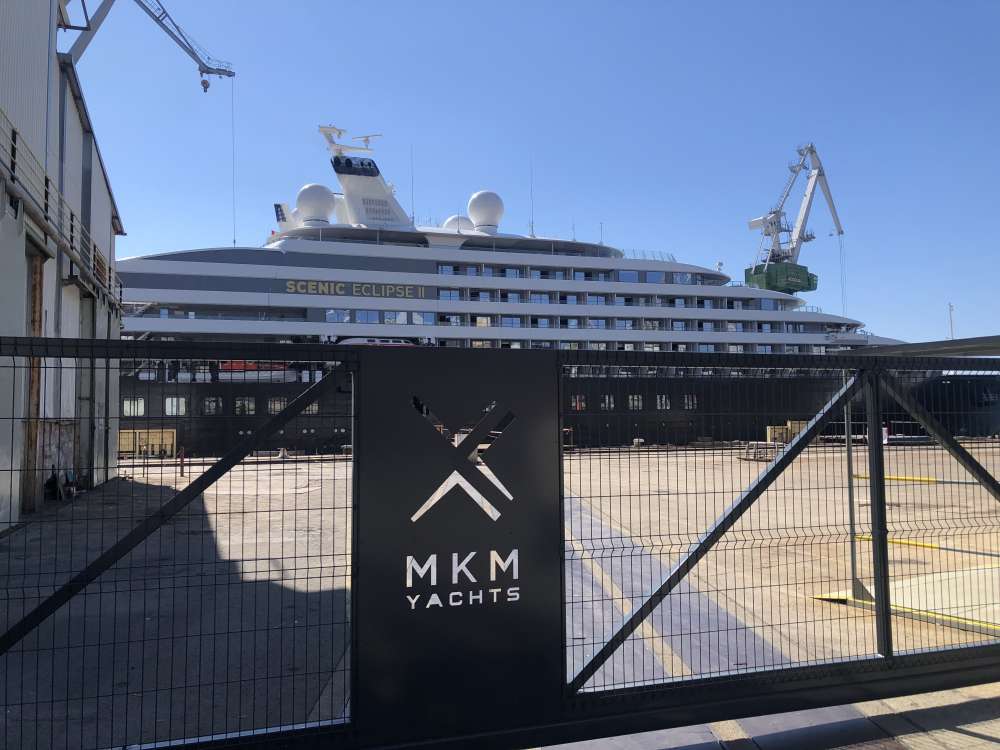 Scenic Eclipse II, MKM Yachts
