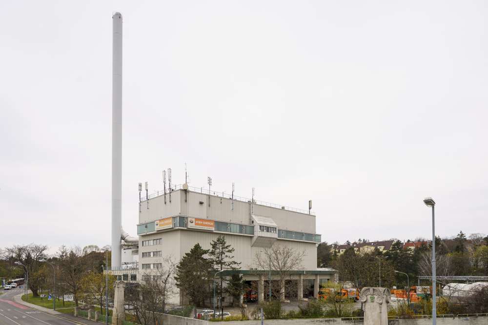 Spalionica otpada Flötzersteig © Wien Energie/Christian Hofer