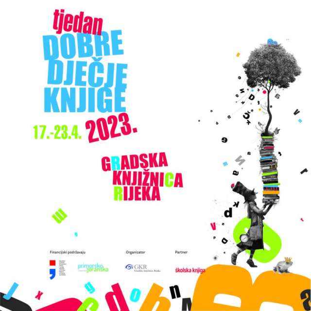 Tjedan dobre dječje knjige 2023. Gradske knjižnice Rijeka