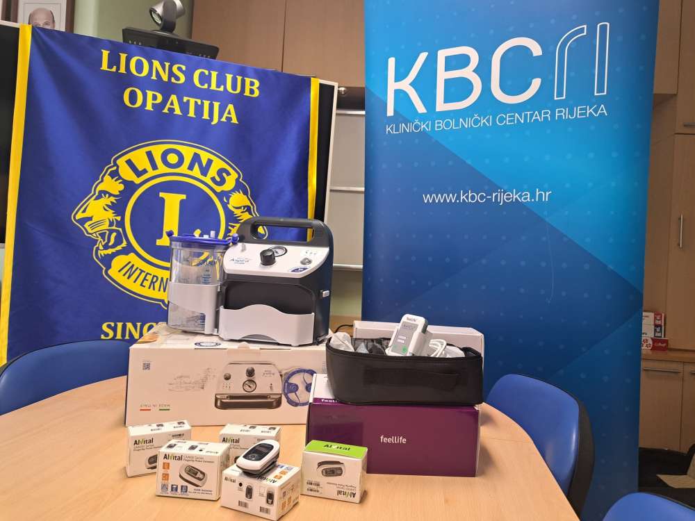 Donacija Lions kluba Opatija