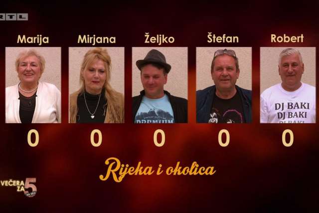 večera za 5 na selu
