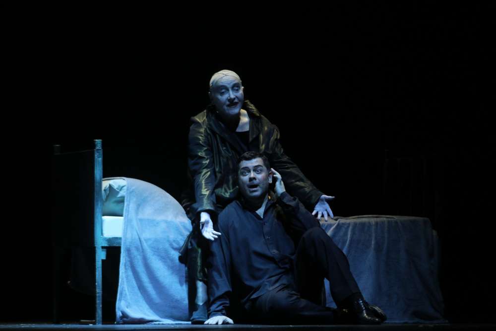 Dunja Vejzović i Ivan Momirov