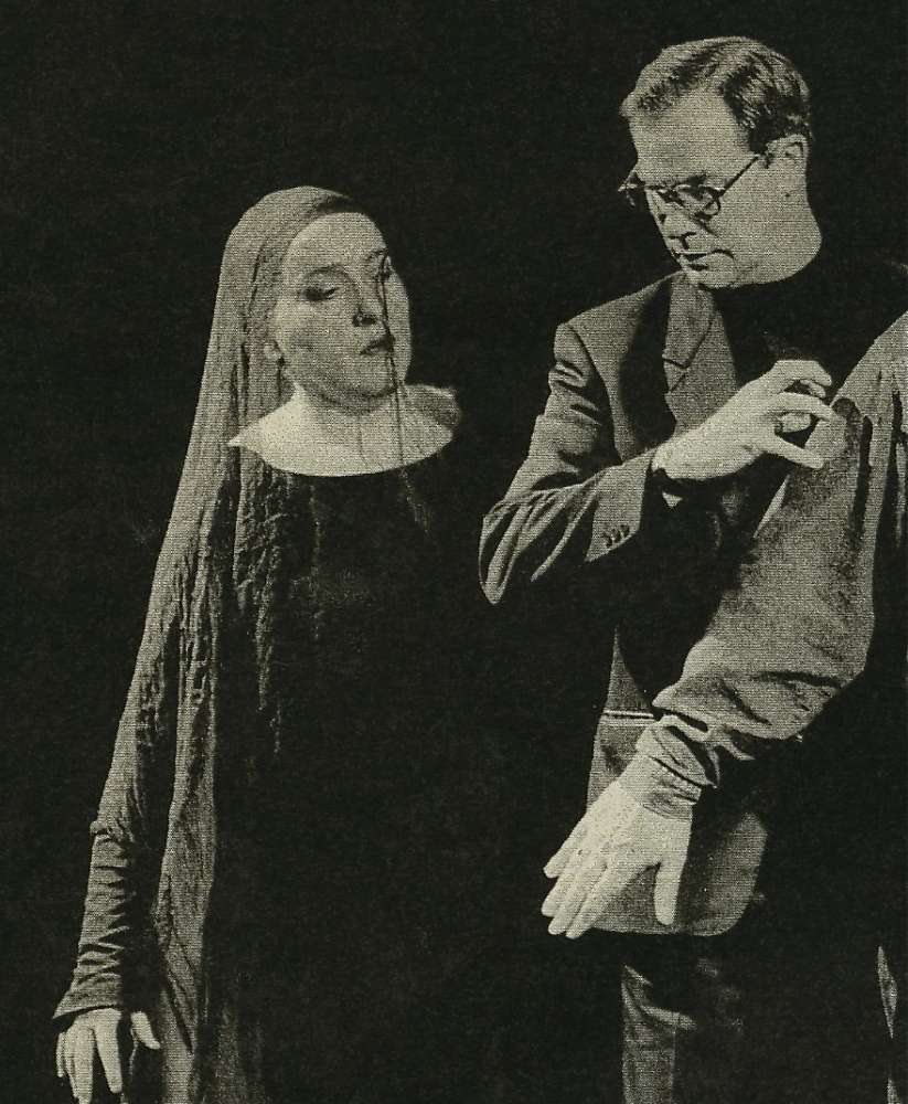 Robert Wilson i Dunja Vejzović