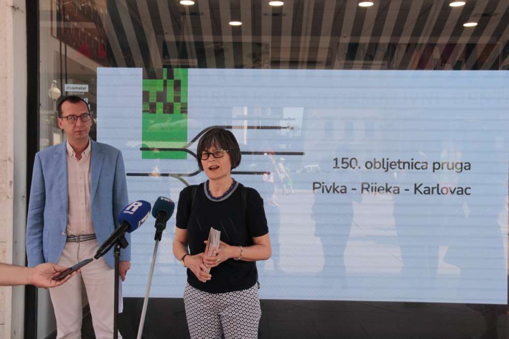 150. obljetnici željeznice u Rijeci