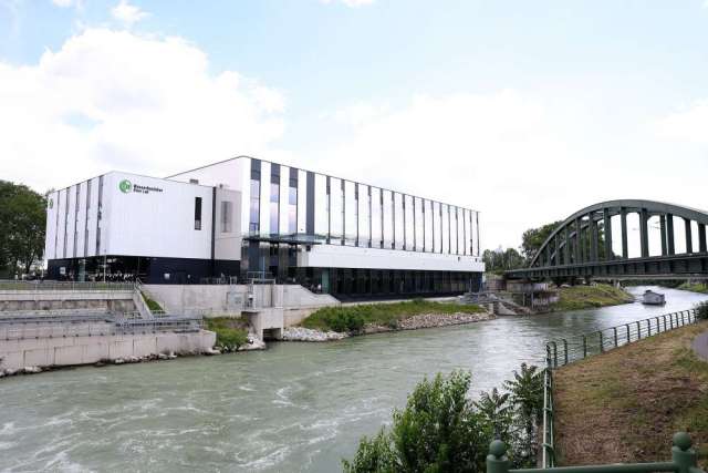 Novi hidrotehnički laboratorij u Beču © PID_VOTAVA Novi hidrotehnički laboratorij u Beču © PID/VOTAVA