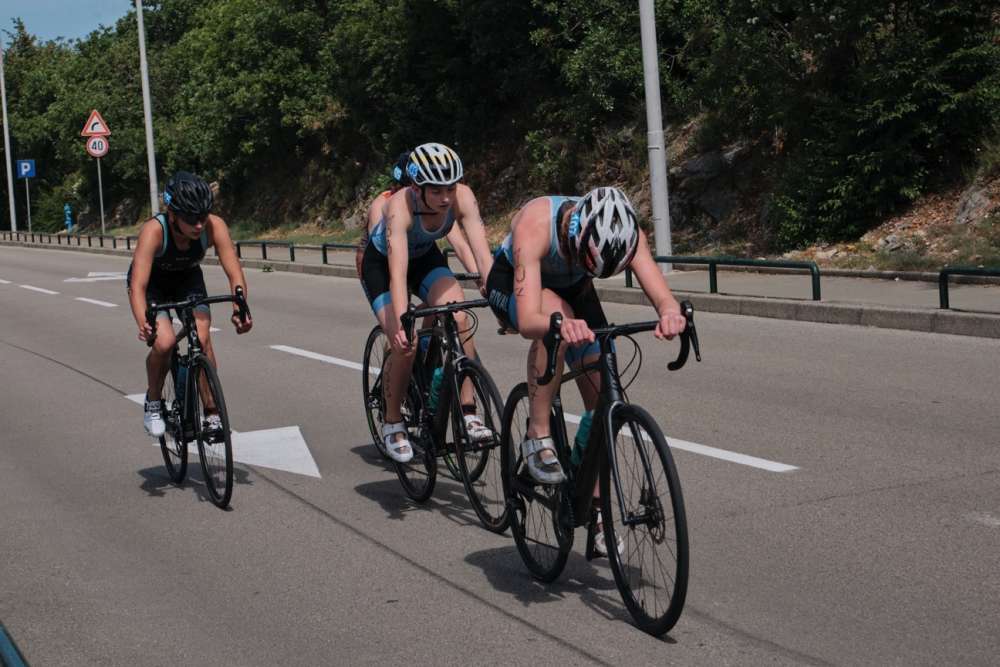 Prvenstvo Hrvatske u supersprint triatlonu 2023 1 – TK Rival – SVEN MARENKOVIC