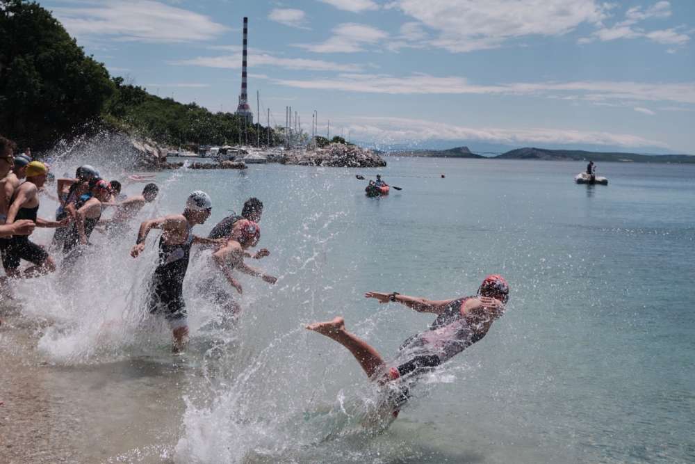 Prvenstvo Hrvatske u supersprint triatlonu 2023 2 – TK Rival – SVEN MARENKOVIC