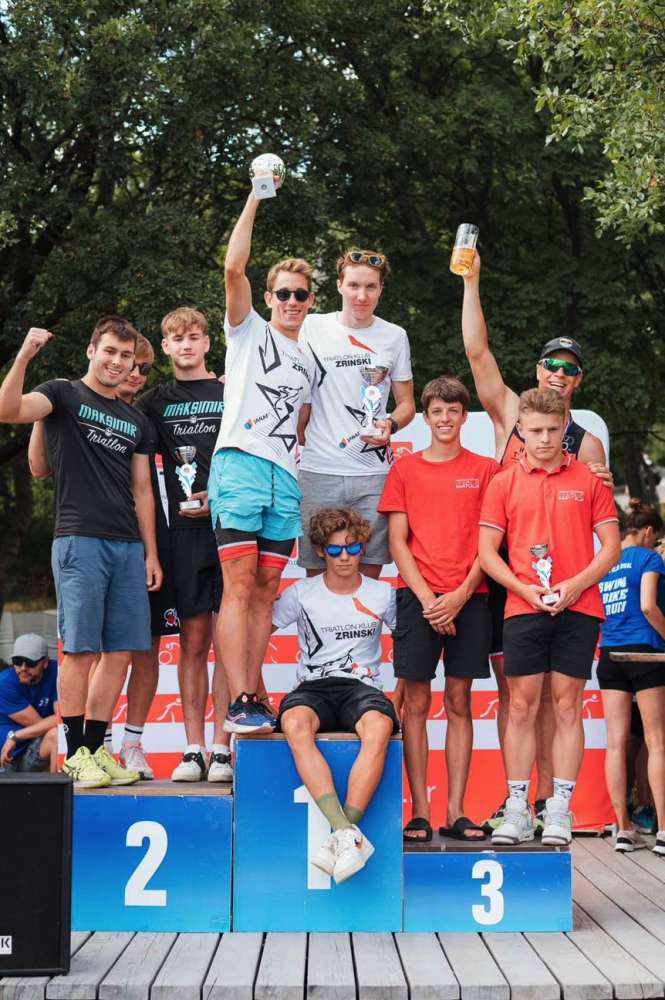 Prvenstvo Hrvatske u supersprint triatlonu 2023 5 – TK Rival – PETAR MATKOVIC