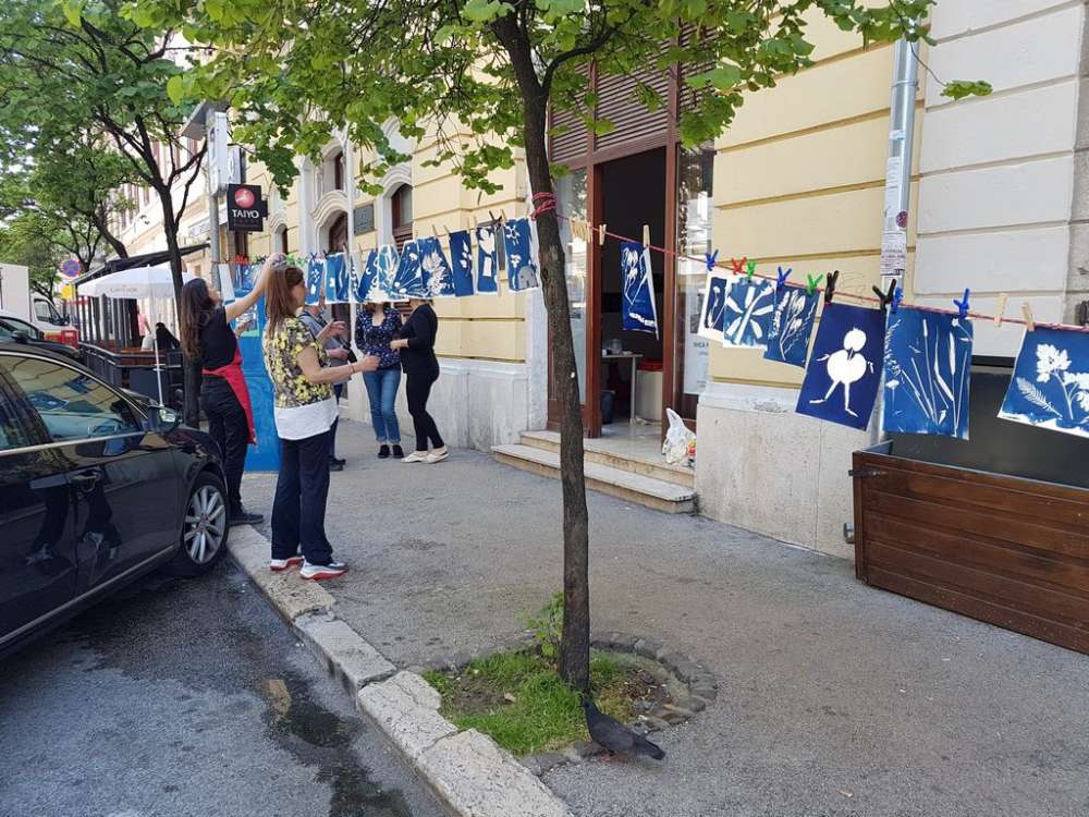 Radionica cijanotipije Galerija Klović 2021 (20)