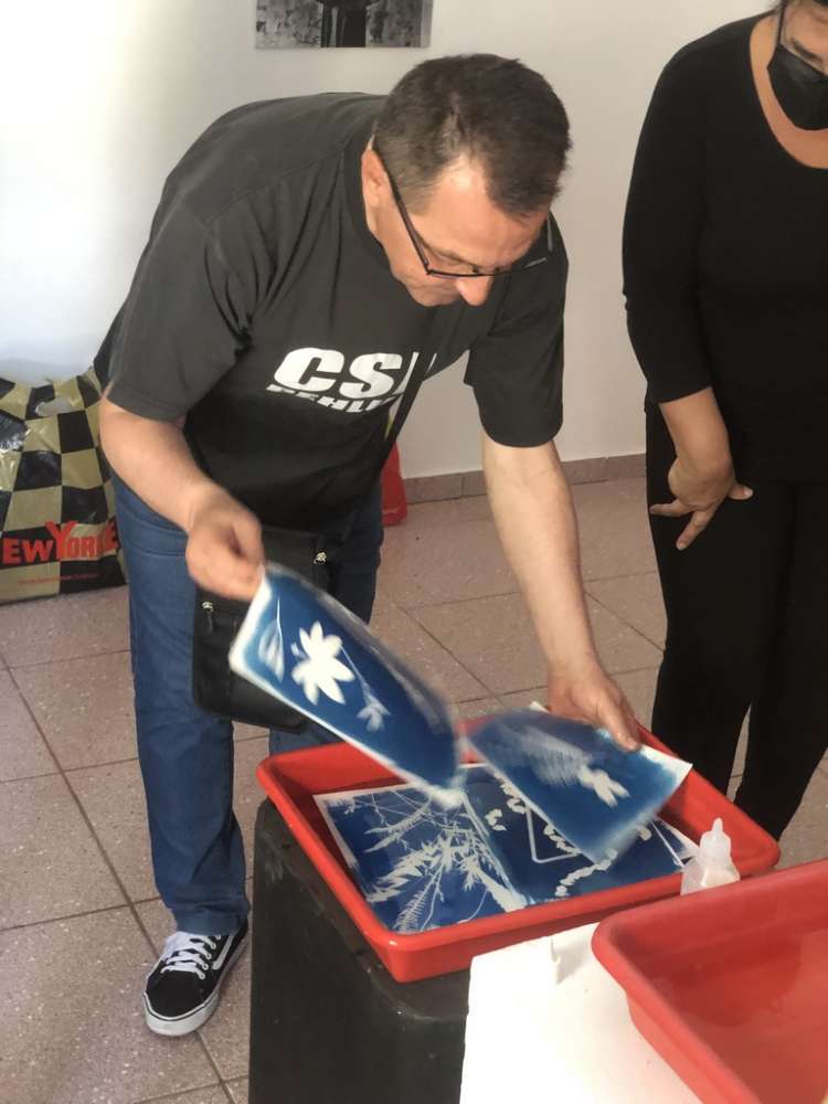 Radionica cijanotipije Galerija Klović 2021 (20)
