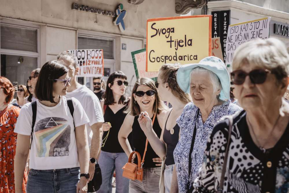 hod za slobodu