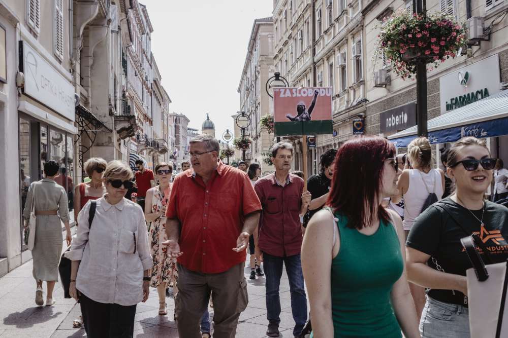 hod za slobodu