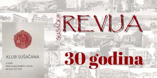 sušačka revija 30 sušačka revija