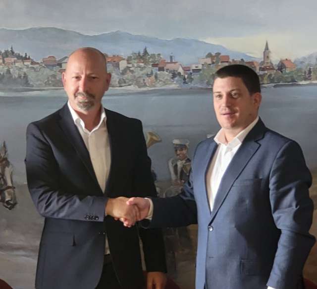 David Bregovac načelnik Općine Fužina_Oleg Butković potpredsjednik Vlade i ministar mora, prometa i infrastrukture