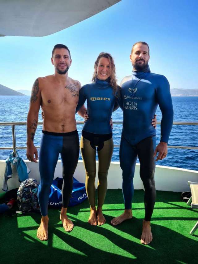 Sanda Delija, Petar Klovar i Vitomir Maričić