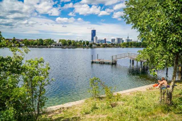 Brojna kupališta u Beču nude osvježenje ljeti © MA 45/Christian Fürthner