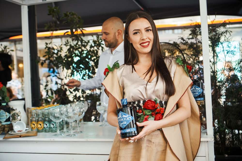 Hendricks gin