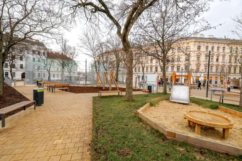 Neprestano se uređuju parkovi i sade nova stabla  © PID/Christian Fürthner