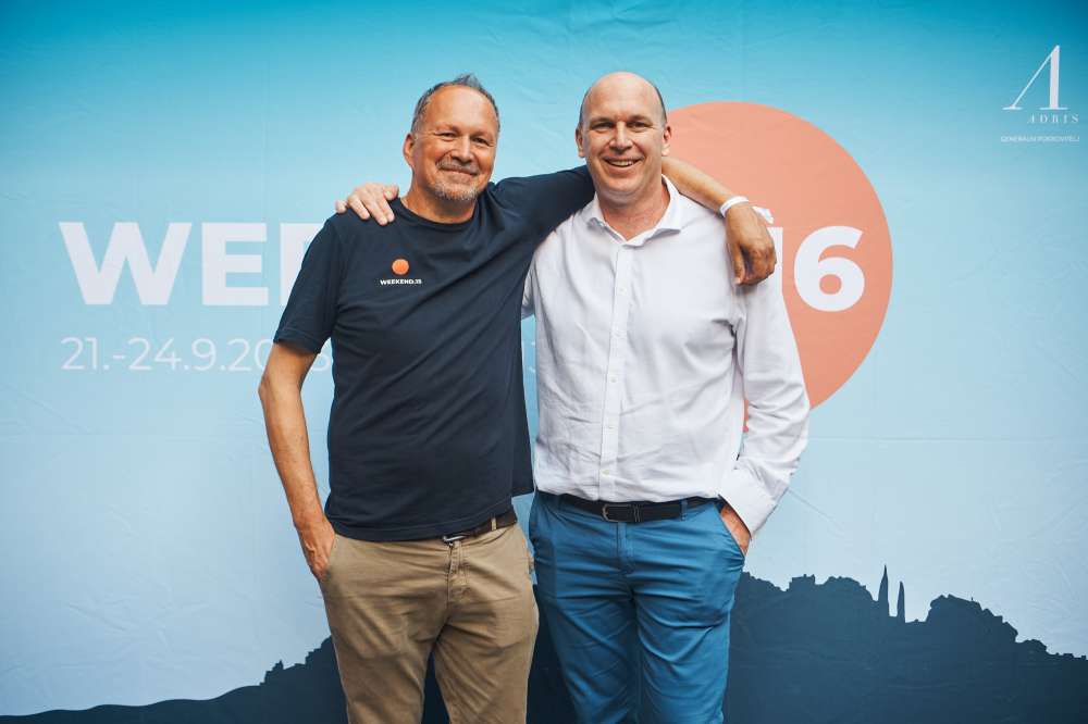 Tomo Ricov i Adrian Ježina