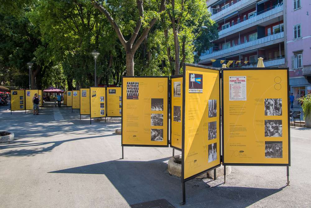 Izložba "Sedamdeset godina Festivala" na Giardinima