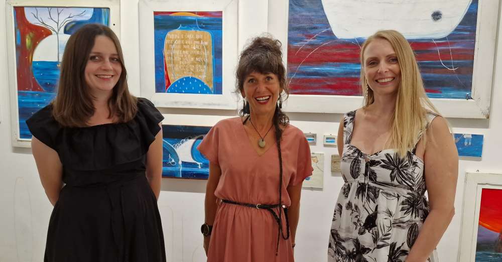 Brodarica uz promociju Zbirke slikopisa Margarete Peršić