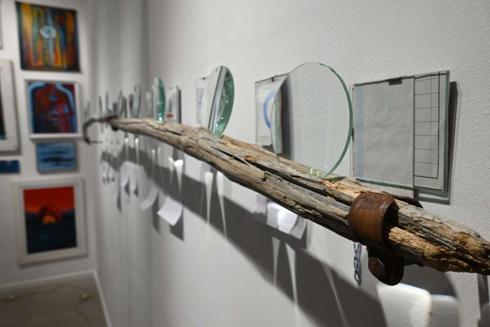 Brodarica uz promociju Zbirke slikopisa Margarete Peršić