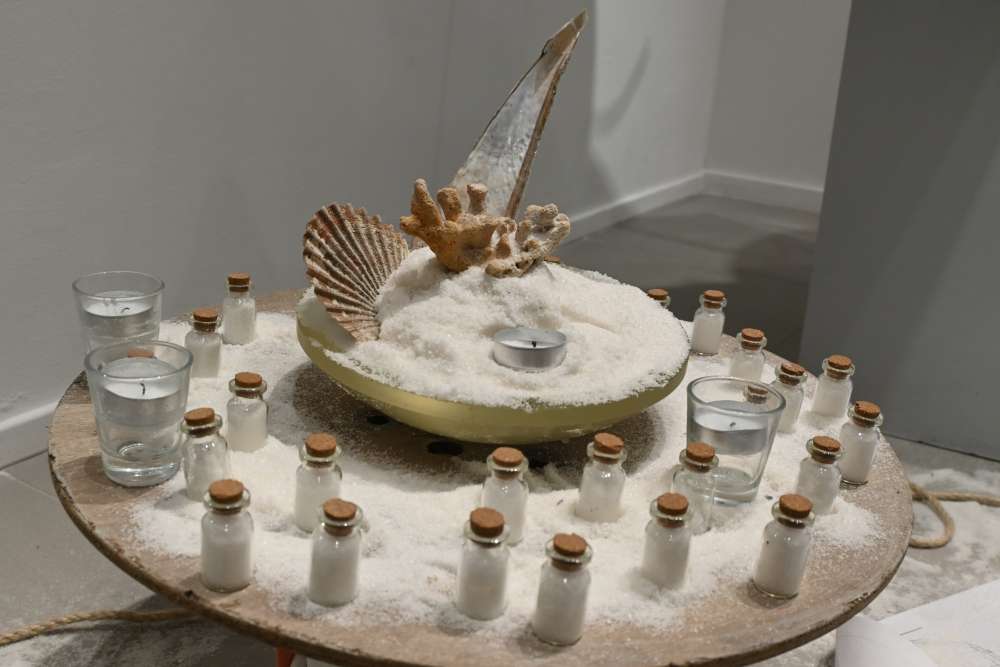 Brodarica uz promociju Zbirke slikopisa Margarete Peršić