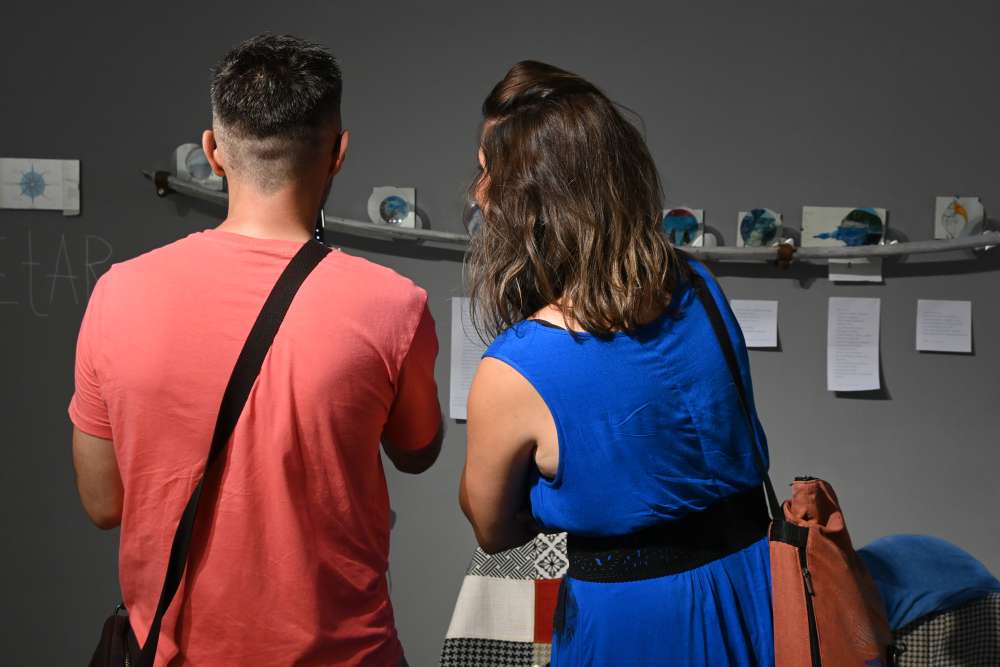 Brodarica uz promociju Zbirke slikopisa Margarete Peršić