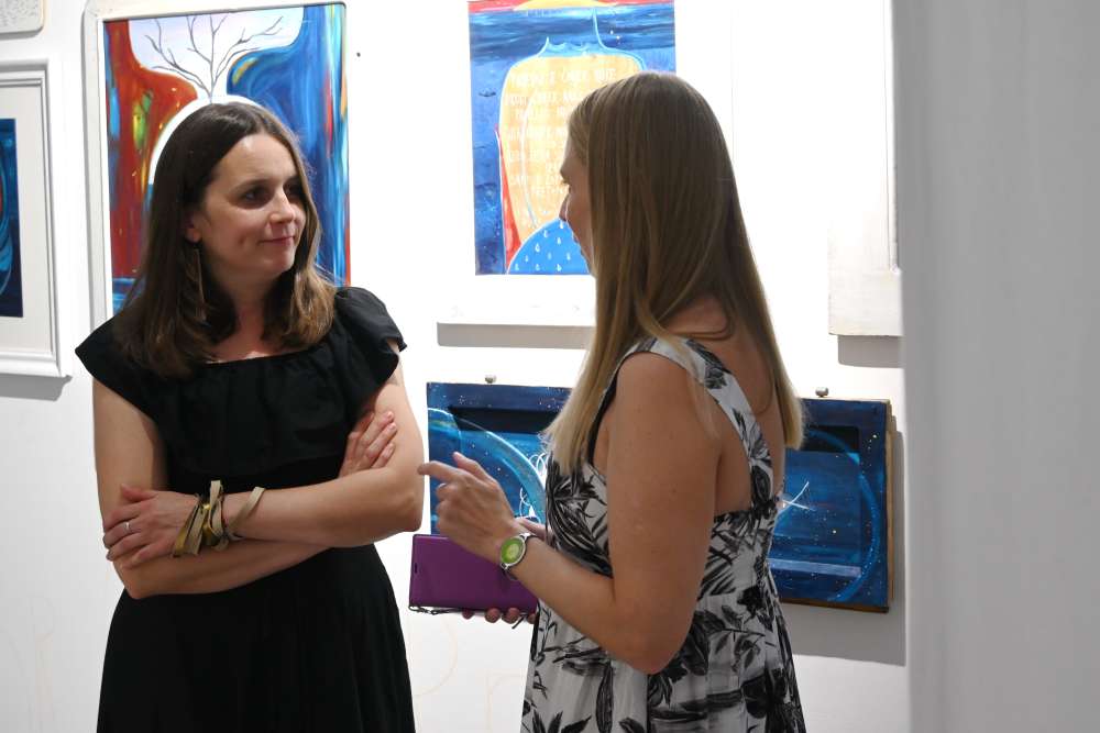 Brodarica uz promociju Zbirke slikopisa Margarete Peršić