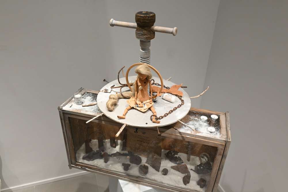 Brodarica uz promociju Zbirke slikopisa Margarete Peršić