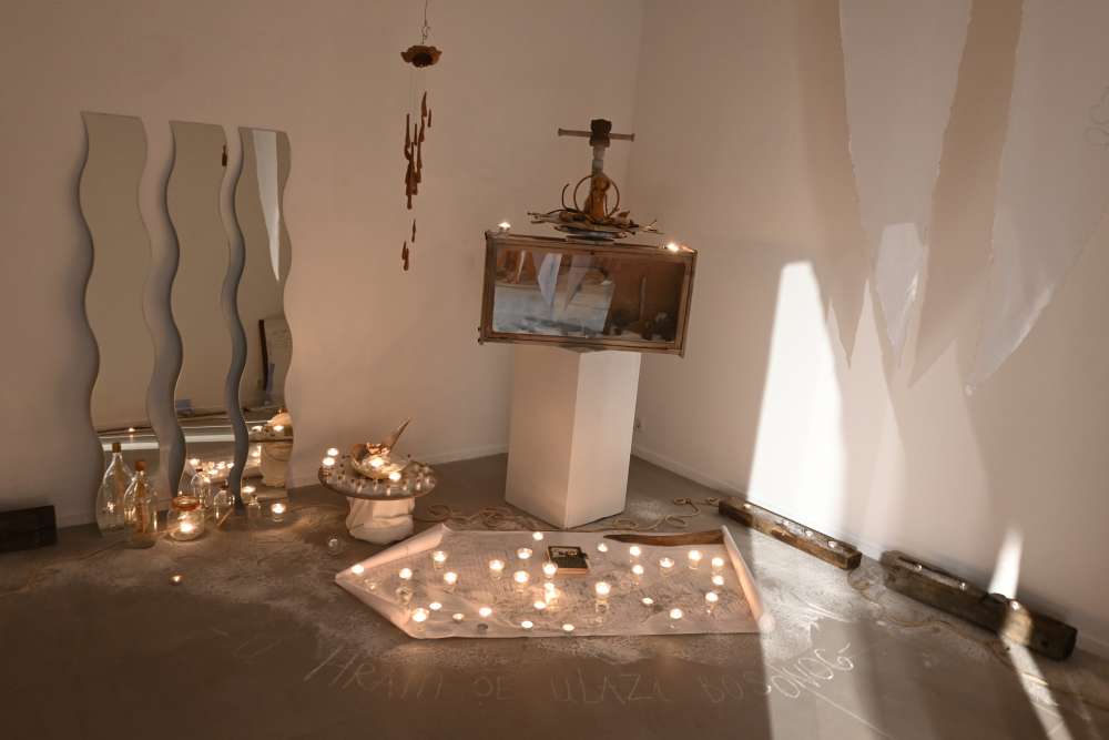 Brodarica uz promociju Zbirke slikopisa Margarete Peršić