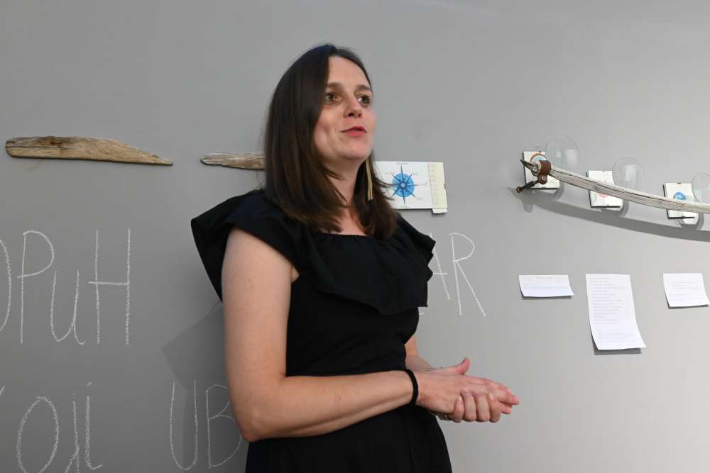 Brodarica uz promociju Zbirke slikopisa Margarete Peršić