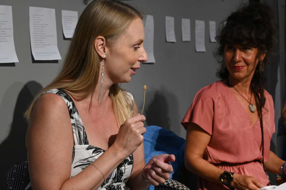 Brodarica uz promociju Zbirke slikopisa Margarete Peršić