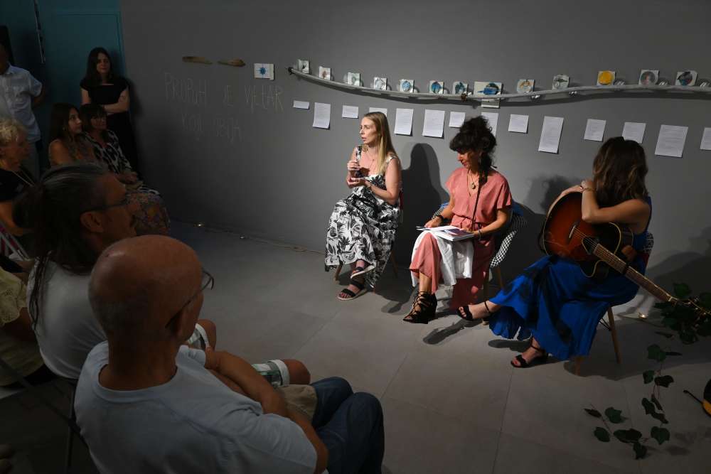 Brodarica uz promociju Zbirke slikopisa Margarete Peršić