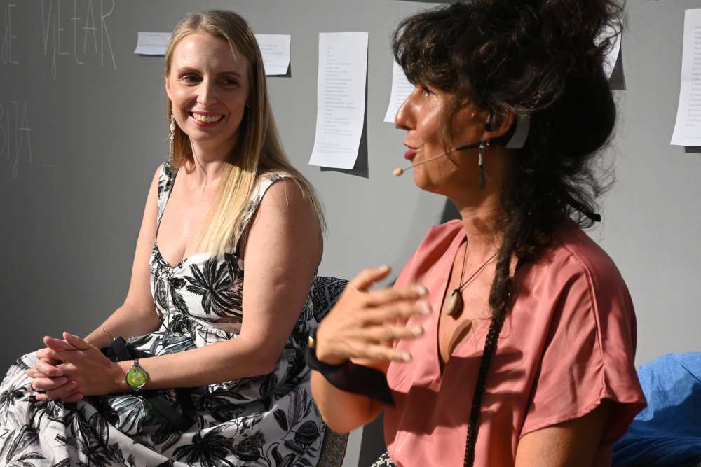 Brodarica uz promociju Zbirke slikopisa Margarete Peršić